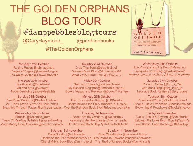 The Golden Orphans banner