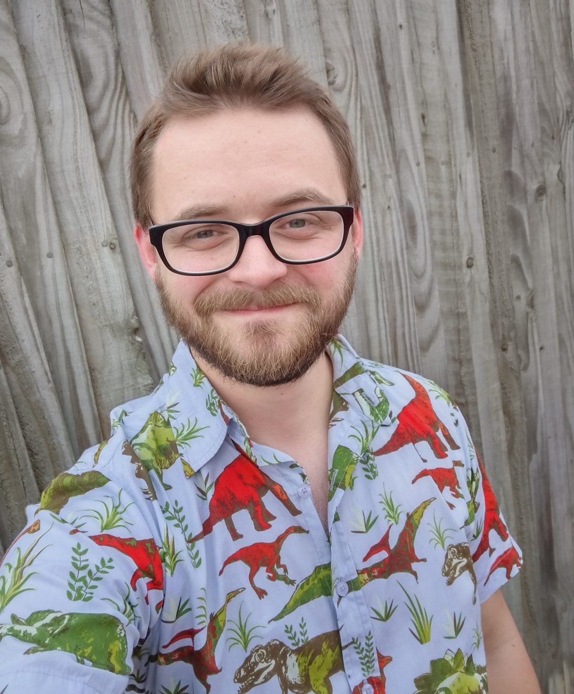 Alex S Bradshaw, Author Photo