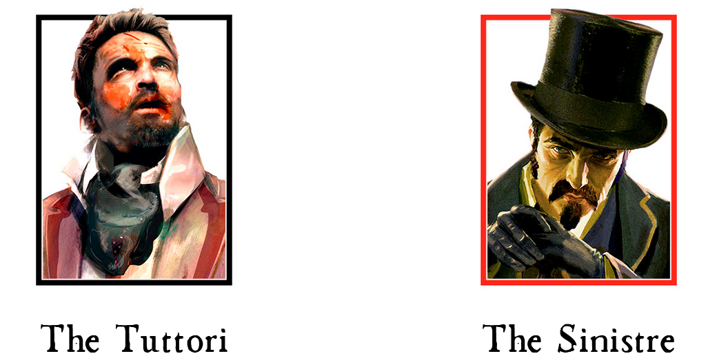 tuttori and sinistre